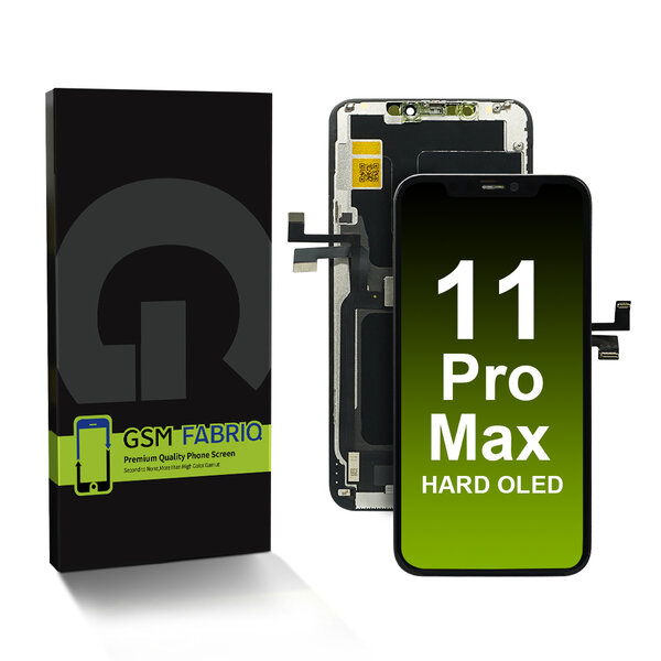 For iPhone 11 Pro Max Display + Module Hard Oled- Black