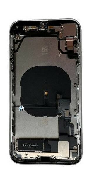 For iPhone XR Middle Frame Pulled (A) Complete With Parts (No Battery)- Pink