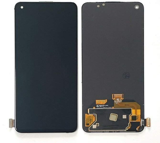 OnePlus Nord 2 5G-Display + Digitizer- Black