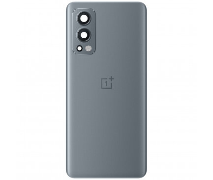 OnePlus Nord 2 5G-Battery Cover Pulled (DN2103)- Grey