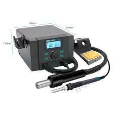 QUICK 8786D+ 2 in1 Hot Air Gun Precision Soldering Rework Station