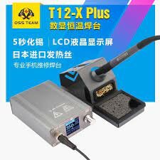 Oss Team T12-X Plus Soldering Station