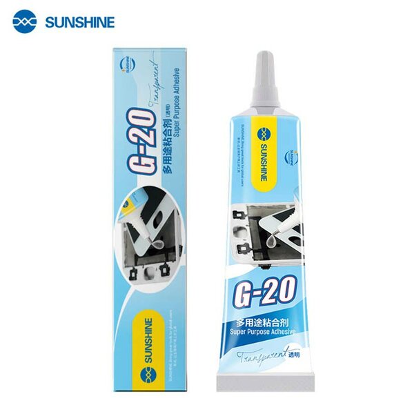 Sunshine G21 Multipurpose Glue Black 50ml