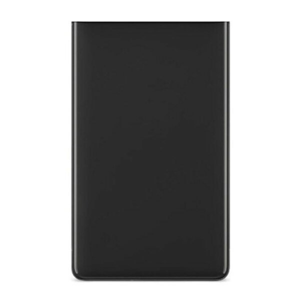 Google Pixel 7 Pro-Battery Cover- Black