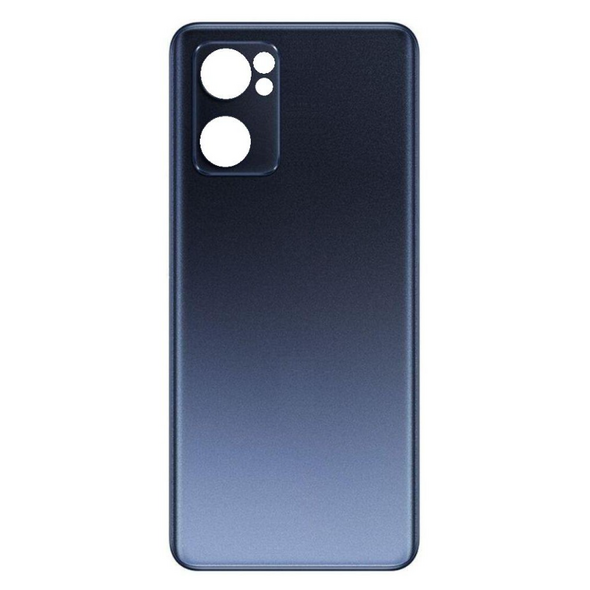 Oppo Reno 7 5G-Battery Cover- Black