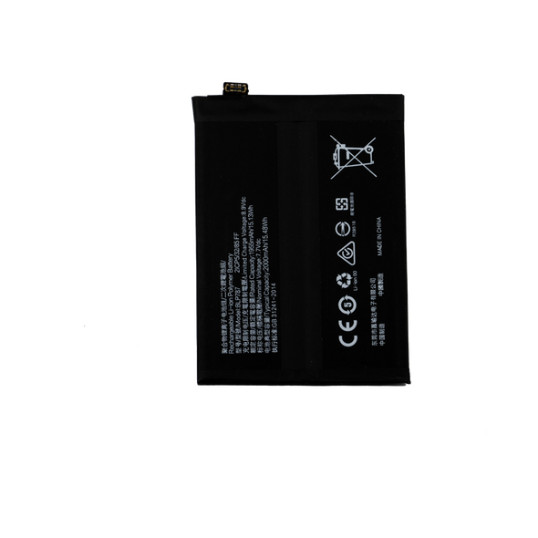 Oppo Reno 4 Pro 5G-Battery Cover- Black