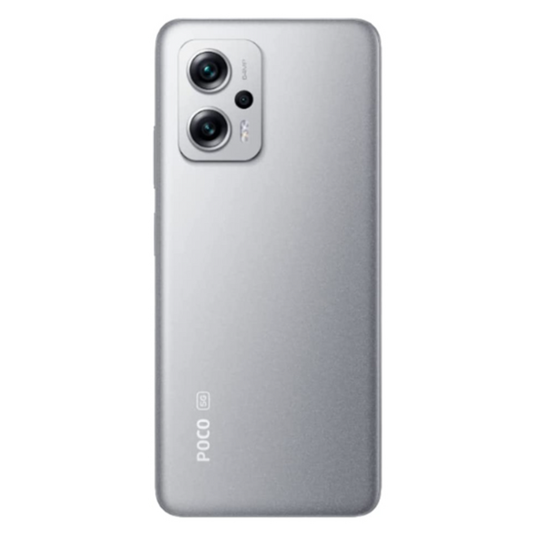 Xiaomi Poco X4 GT-Battery Cover- Silver