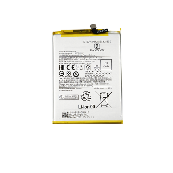 Xiaomi Poco M5-Battery Cover- Black