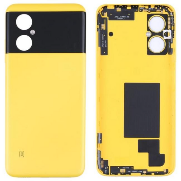 Xiaomi Poco M5-Battery Cover- Black