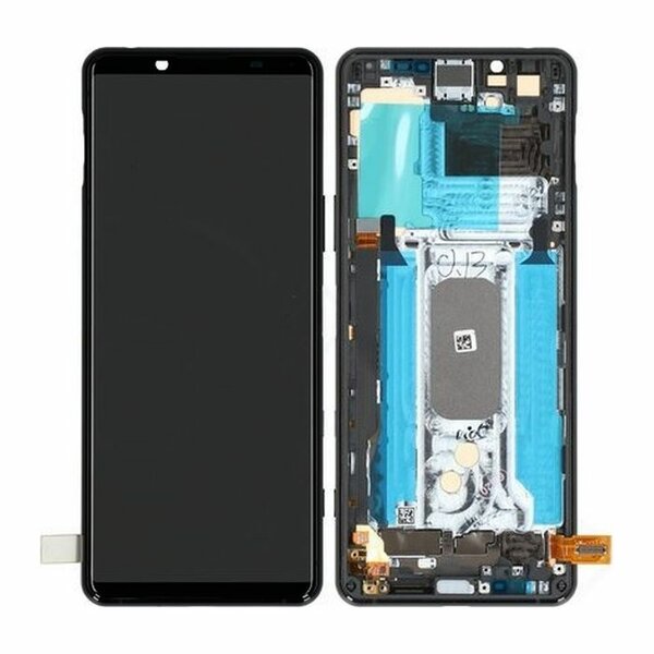 Sony Xperia 5 II XQ-AS52 XQ-AS62-Display + Digitizer + Frame- Black