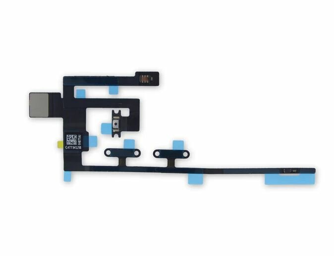 For iPad Pro 10.5 A1701/A1709- Power + Volume Flex