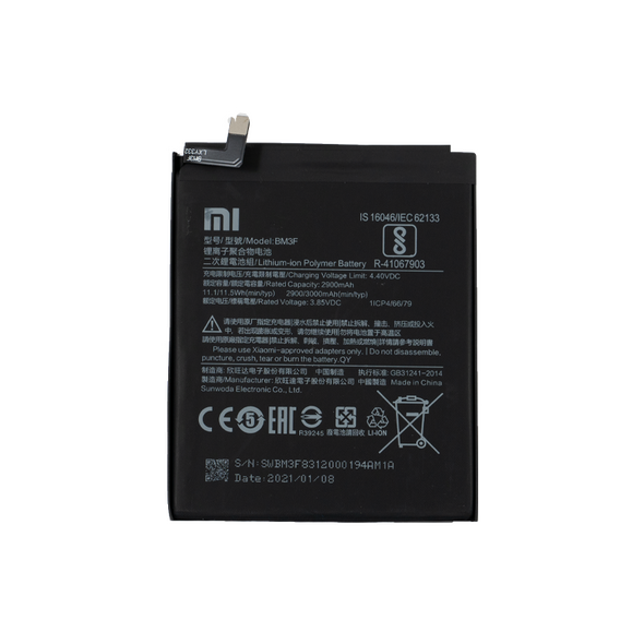Xiaomi Mi 8 Pro- Battery BM3F