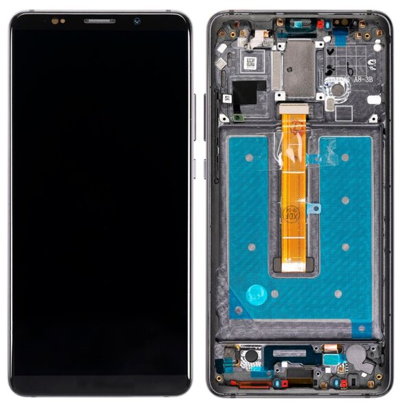 Huawei Mate 10 Pro-Battery Cover- Pink
