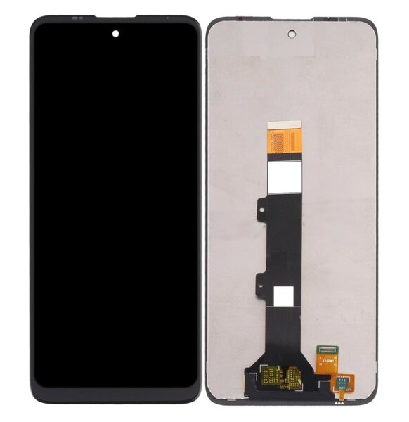 Motorola E40/E30-Display + Digitizer- Black