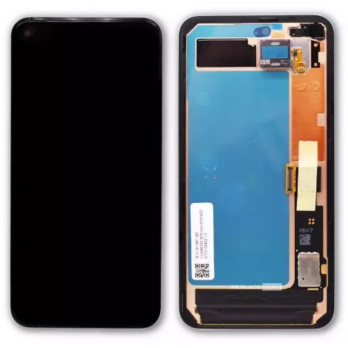 Google Pixel 5-LCD + Digitizer + Frame- Black