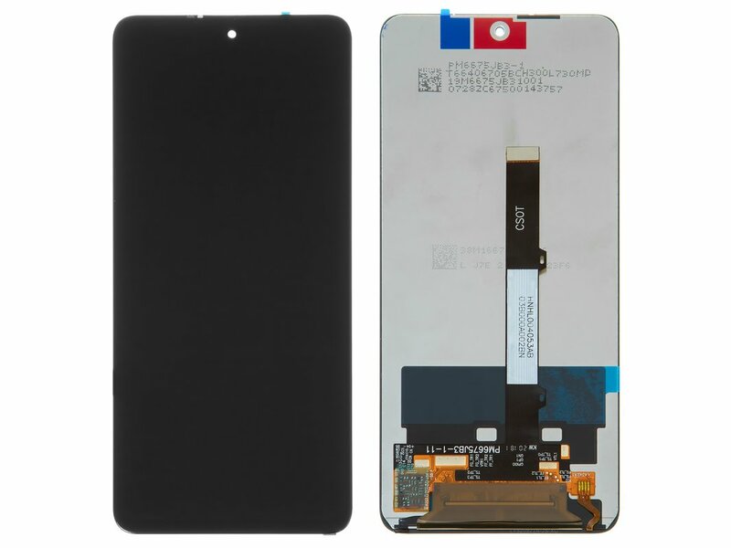 Xiaomi Mi 10T Lite 5G-Display + Digitizer- Black