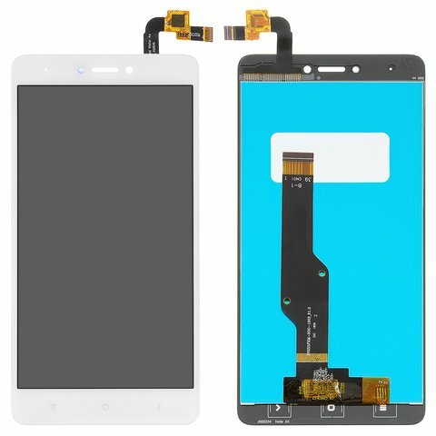 Xiaomi Redmi Note 4X-Display + Digitizer- White
