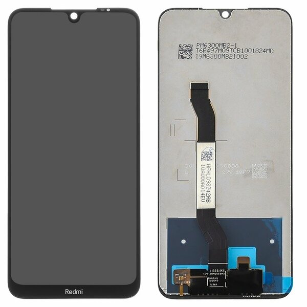 Xiaomi Redmi Note 8T-Display + Digitizer- Black