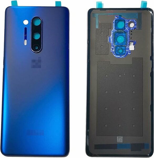 OnePlus 8 Pro-Battery Cover- Dark Blue