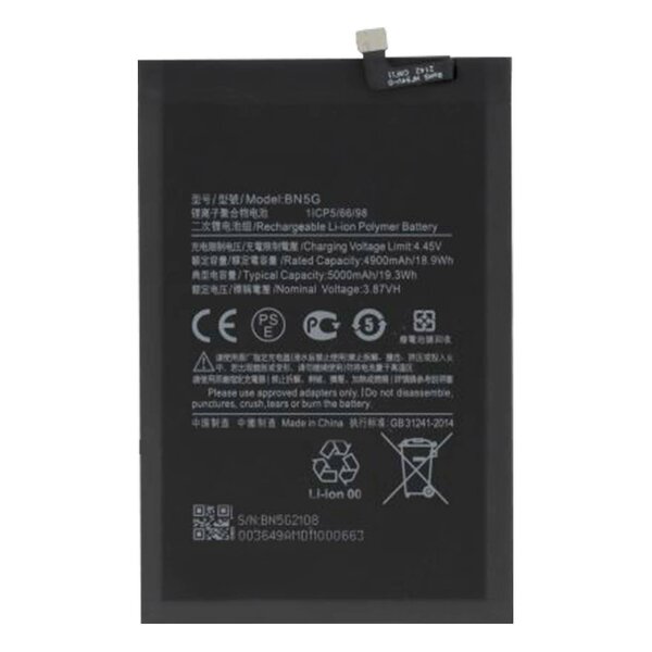 Xiaomi Redmi 10C-Battery- 5000mAh