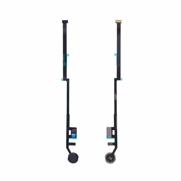 For iPad 10.2 2020 8th Gen A2270/A2429-Home Button Flex Cable- Black