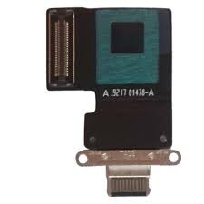 For iPad Pro 11 2020 A2228/A2230-Charge Connector- Black