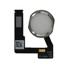 For iPad Pro 12.9 2nd Gen-Home Button Flex Cable- Silver