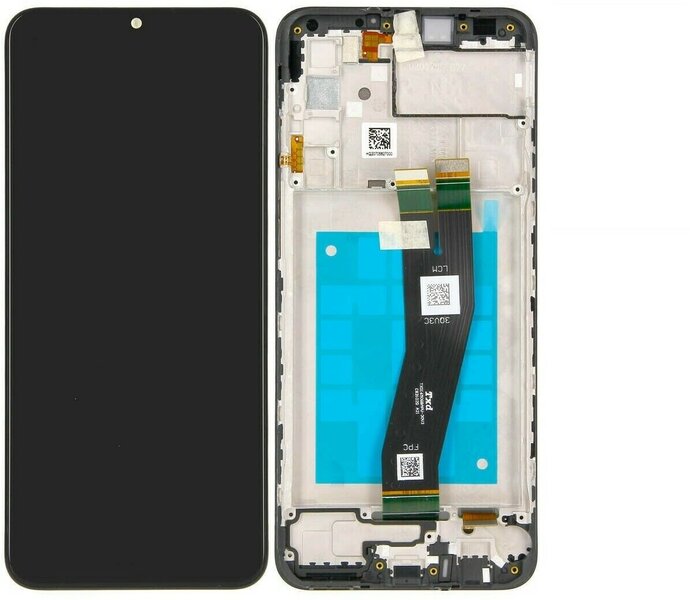 Samsung Galaxy A03S SM-A037F-LCD Display Module- Black