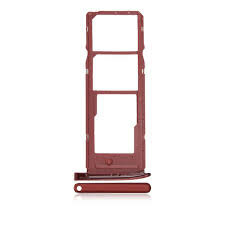 Motorola Moto G7/ G7 Plus-Sim Holder- Red
