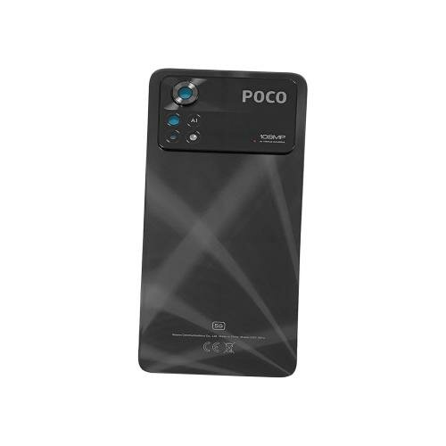 Xiaomi Poco X4 Pro 5G-Battery Cover- Black