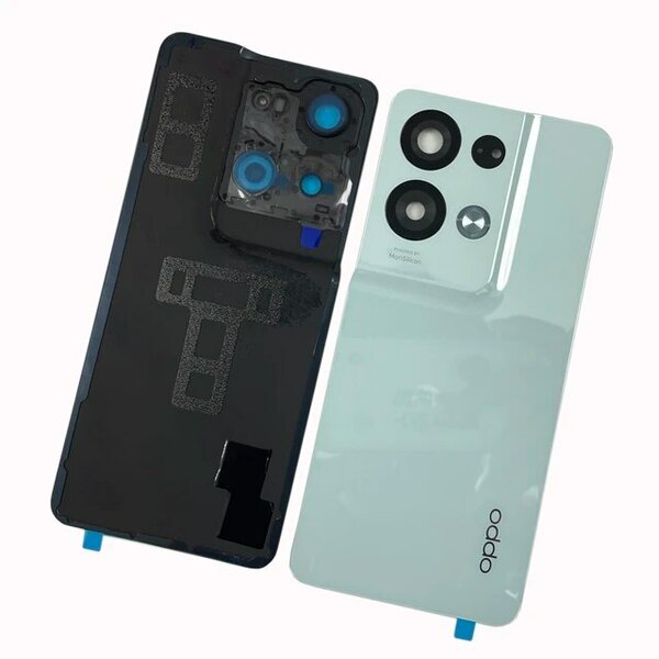 Oppo Reno 8 Pro-Battery Cover- Glazed Green