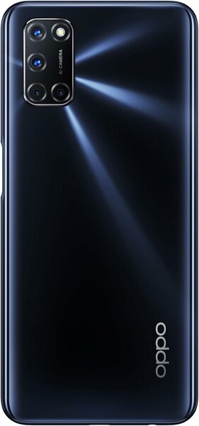 Oppo A72 4G CPH2067-Battery Cover- Black