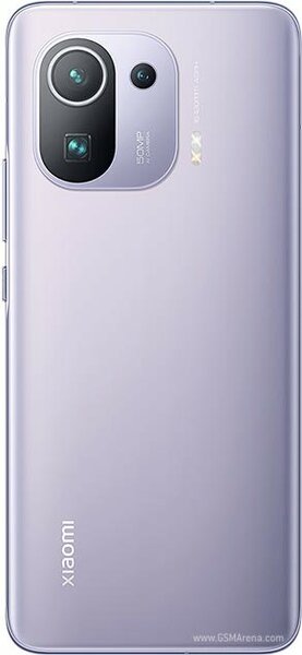 Xiaomi Mi 11 Pro-Battery Cover- Purple