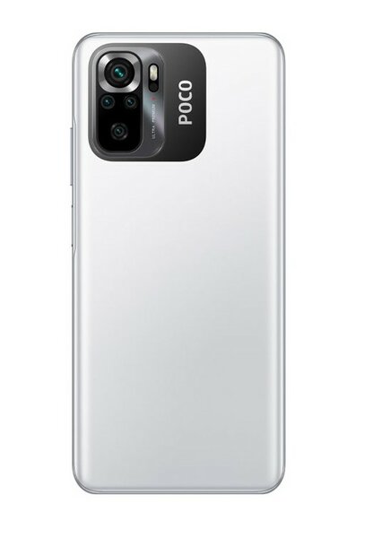 Xiaomi Poco M5S-Battery Cover- White