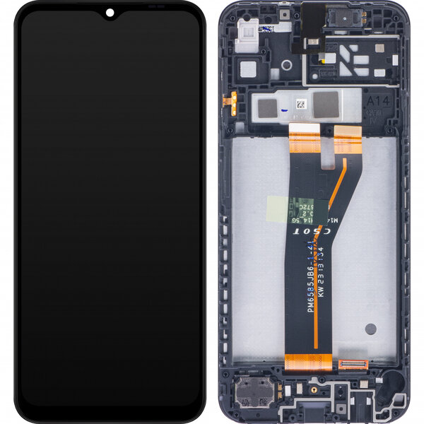 Samsung Galaxy A14 4G 2023 SM-A145-LCD Display Module (Non EU)- Black