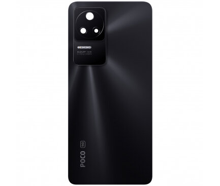 Xiaomi Poco F4-Battery Cover- Black