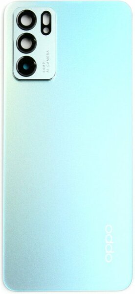 Oppo Reno 6 4G/ 5G-Battery Cover- Aurora