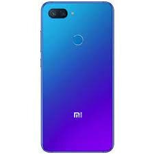 Xiaomi Mi 8 Lite-Battery Cover- Aurora Blue