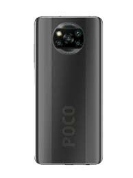 Xiaomi Poco X3 NFC-Battery Cover- Blue