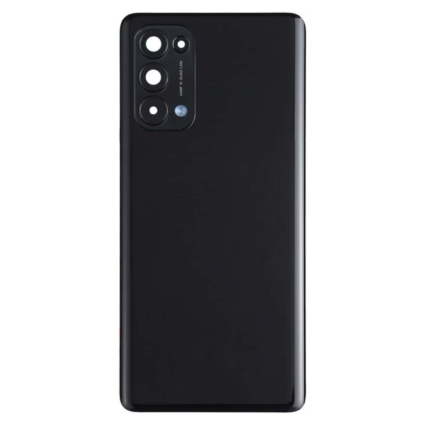 Oppo Reno 5 Pro-Battery Cover- Black