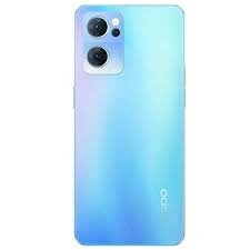 Oppo Reno 7 5G-Battery Cover- Blue