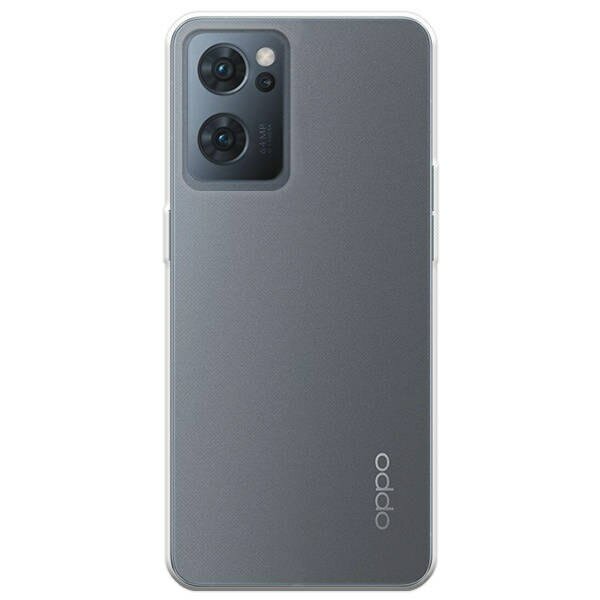Oppo Reno 7 4G-Battery Cover- Black