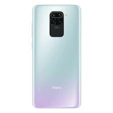 Xiaomi Redmi Note 9-Battery Cover- White