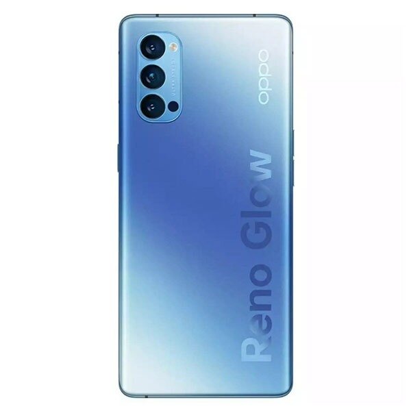 Oppo Reno 5 4G/5G-Battery Cover- Mint