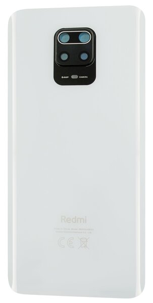 Xiaomi Redmi Note 9 Pro Max-Battery Cover- Glacier White