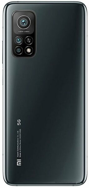 Xiaomi Mi 10T/ 10T Pro-Battery Cover- Black
