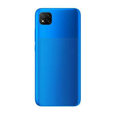 Xiaomi Poco C3-Battery Cover- Blue