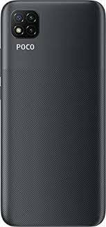 Xiaomi Poco C3-Battery Cover- Black