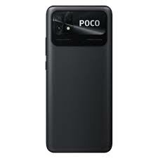 Xiaomi Poco C40-Battery Cover- Black