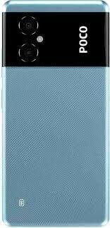 Xiaomi Poco M5-Battery Cover- Black